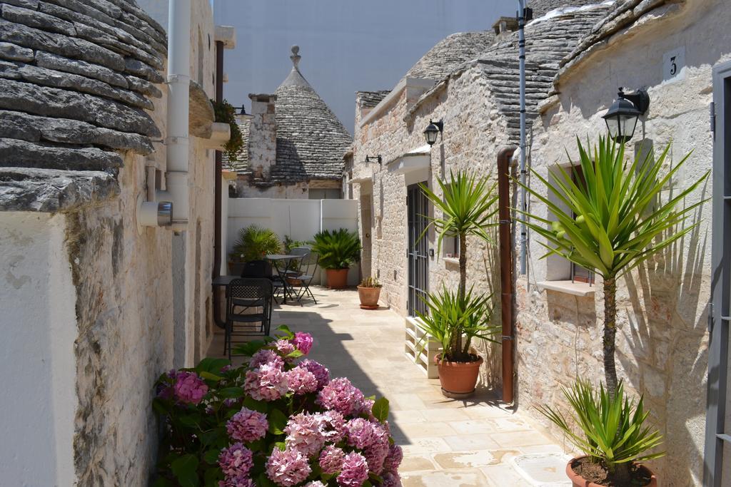 Trullo De Amicis N 5 Hotell Alberobello Rum bild