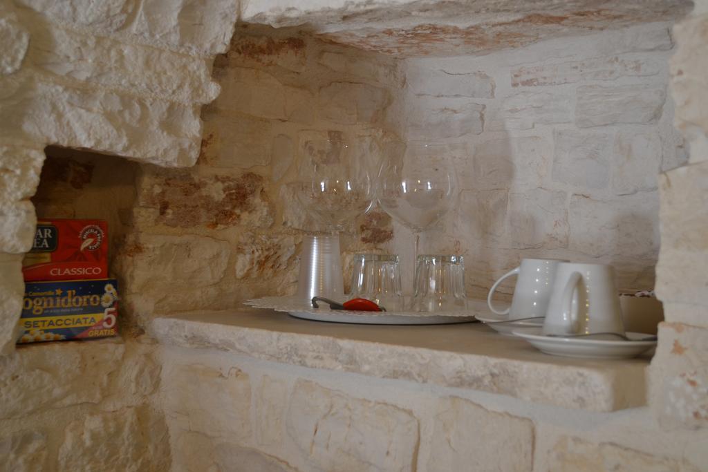 Trullo De Amicis N 5 Hotell Alberobello Rum bild