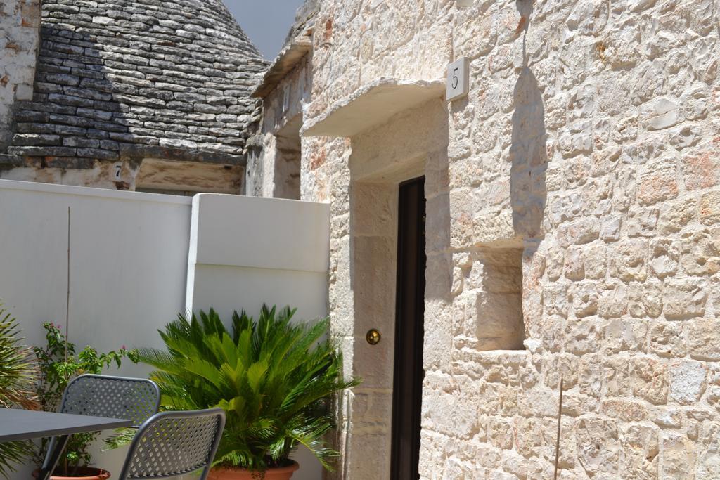 Trullo De Amicis N 5 Hotell Alberobello Rum bild