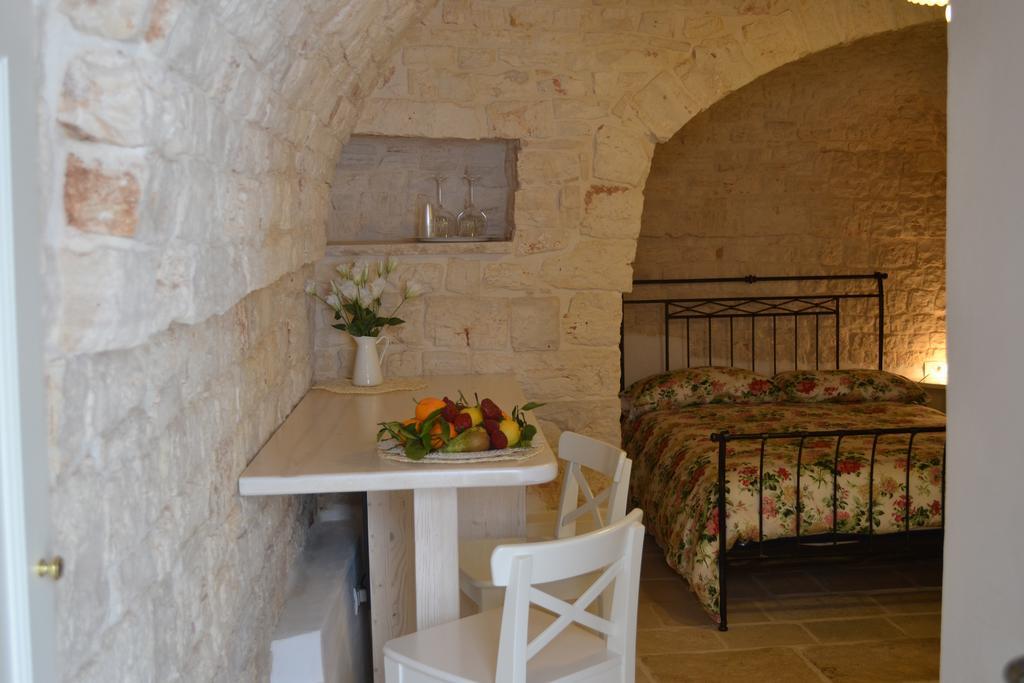 Trullo De Amicis N 5 Hotell Alberobello Rum bild