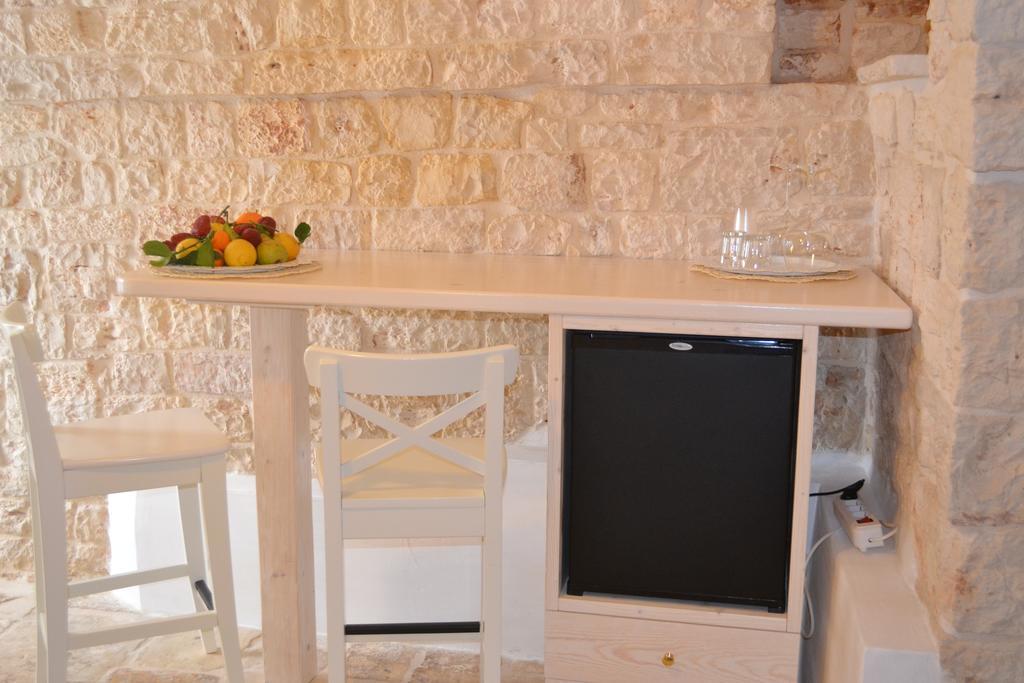 Trullo De Amicis N 5 Hotell Alberobello Rum bild